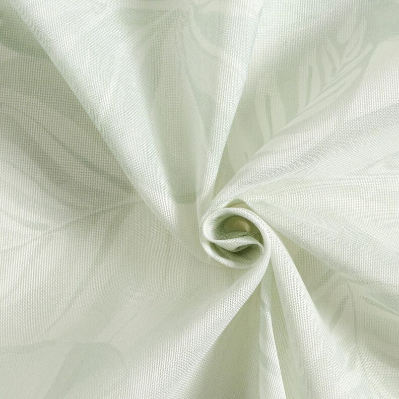 Outdoor Curtain Fabric Leaves 315 cm  – green,  image number 4
