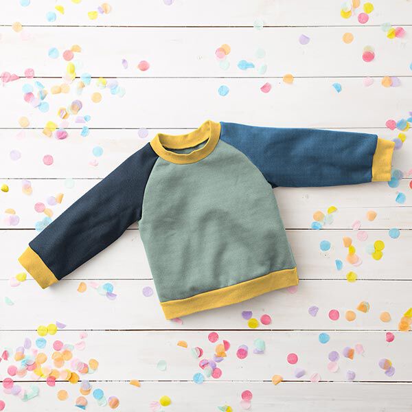GOTS Cotton Ribbing Tula yellow Perfect for Baby clothing