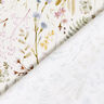 Delicate flowers & leaves viscose jersey – ivory,  thumbnail number 4