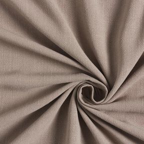 Soft viscose linen – taupe, 