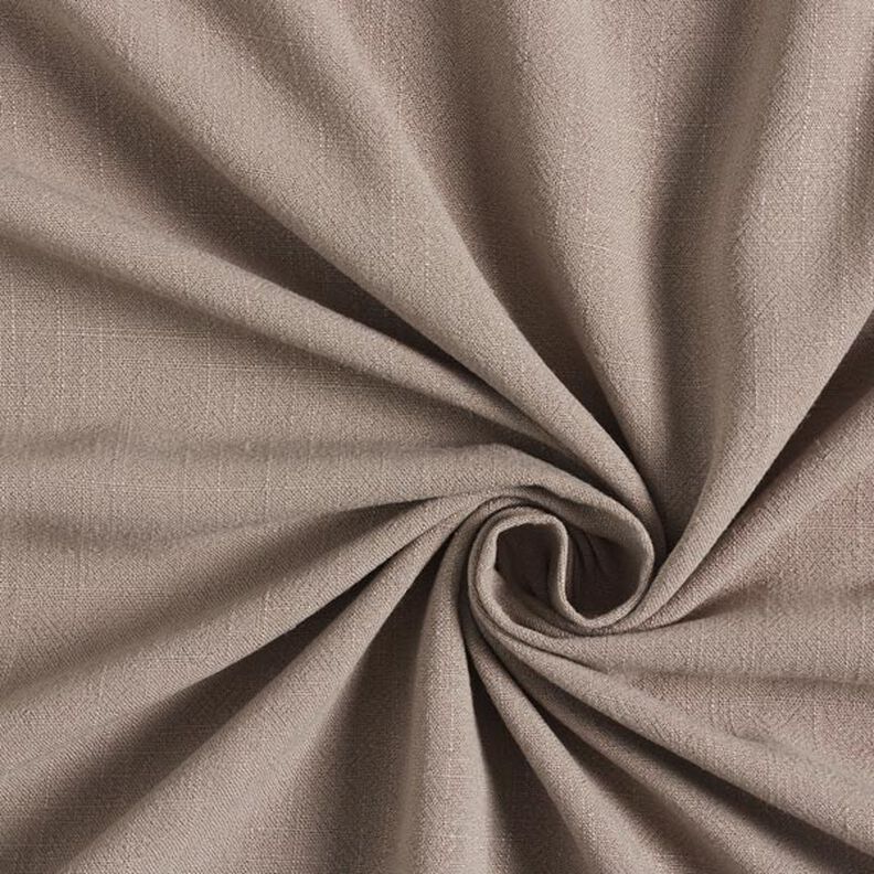 Soft viscose linen – taupe,  image number 1