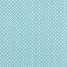 Cotton Cretonne small tile motif – light petrol,  thumbnail number 1