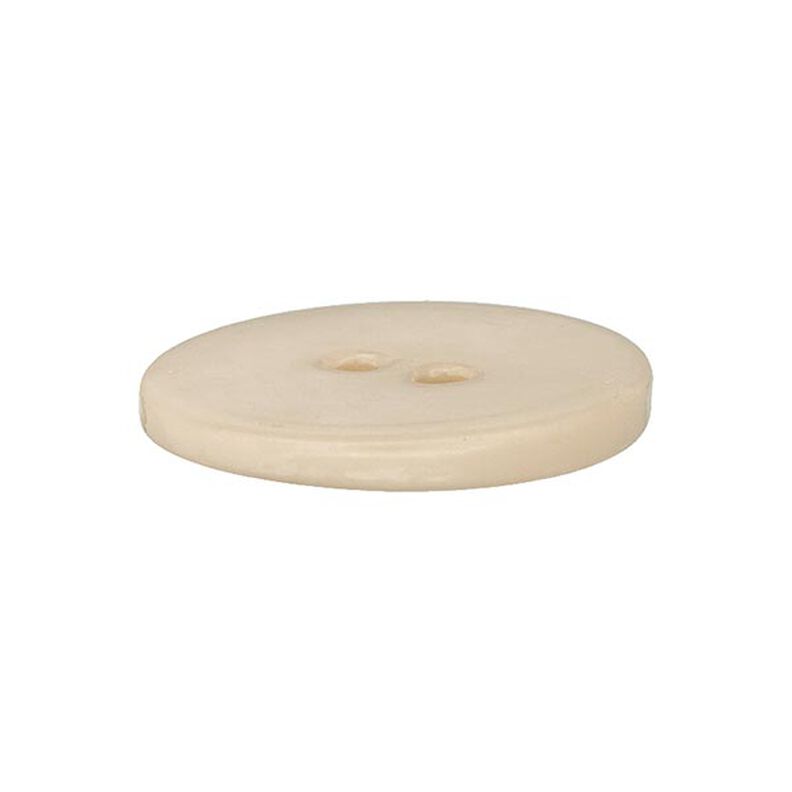 Pastel Mother of Pearl Button - light beige,  image number 2
