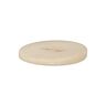 Pastel Mother of Pearl Button - light beige,  thumbnail number 2