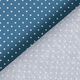 Coated Cotton Little Dots – denim blue,  thumbnail number 5
