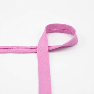 Bias binding Muslin [20 mm] – pink, 