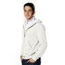 Light Cotton Sweatshirt Fabric Plain – offwhite,  thumbnail number 5