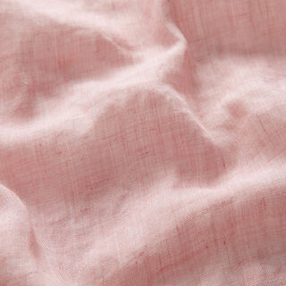 Crushed melange voile – light dusky pink, 