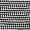 Houndstooth Viscose – black/white,  thumbnail number 1