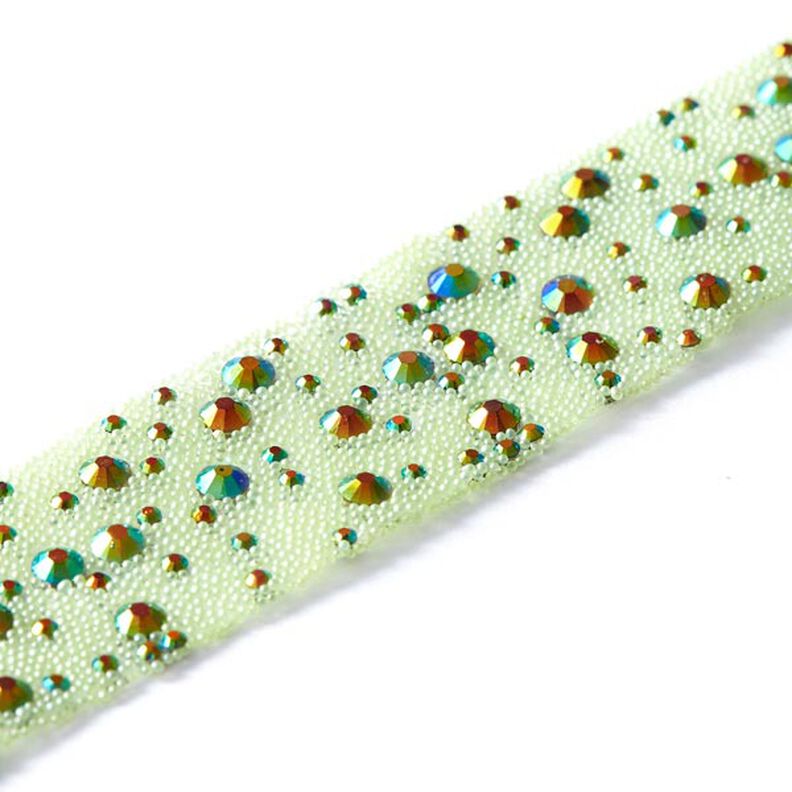 Ocean Decor Ribbon [22 mm] – green,  image number 3