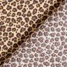 Cotton Cretonne small leopard print – beige/brown,  thumbnail number 4