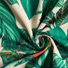 Decor Fabric Half Panama Digital Print Jungle – dark green/natural,  thumbnail number 3