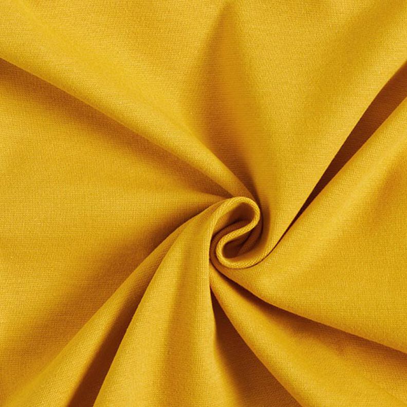 GOTS Cotton Ribbing | Tula – curry yellow,  image number 1