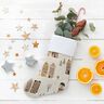 Decor Fabric Half Panama winter scene – natural/light brown,  thumbnail number 7