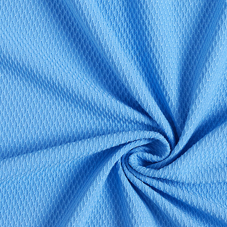 Textured Jacquard Jersey – brilliant blue,  image number 3