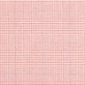 Glen Plaid Wool Fabric – pink,  thumbnail number 1