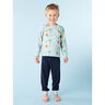 Medium Viscose Jersey – navy,  thumbnail number 3