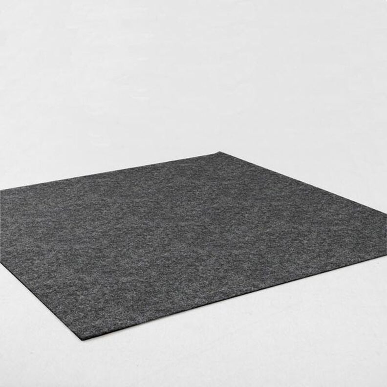 Felt 90 cm / 1 mm thick – grey,  image number 6
