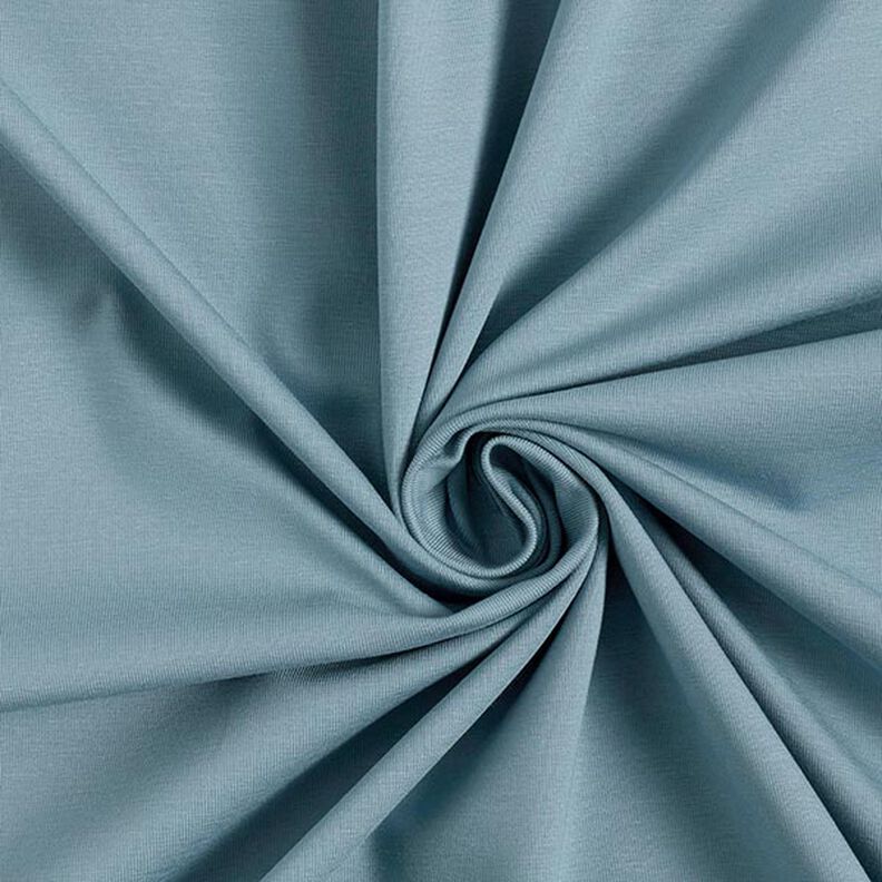 Medium Cotton Jersey Plain – dove blue,  image number 1
