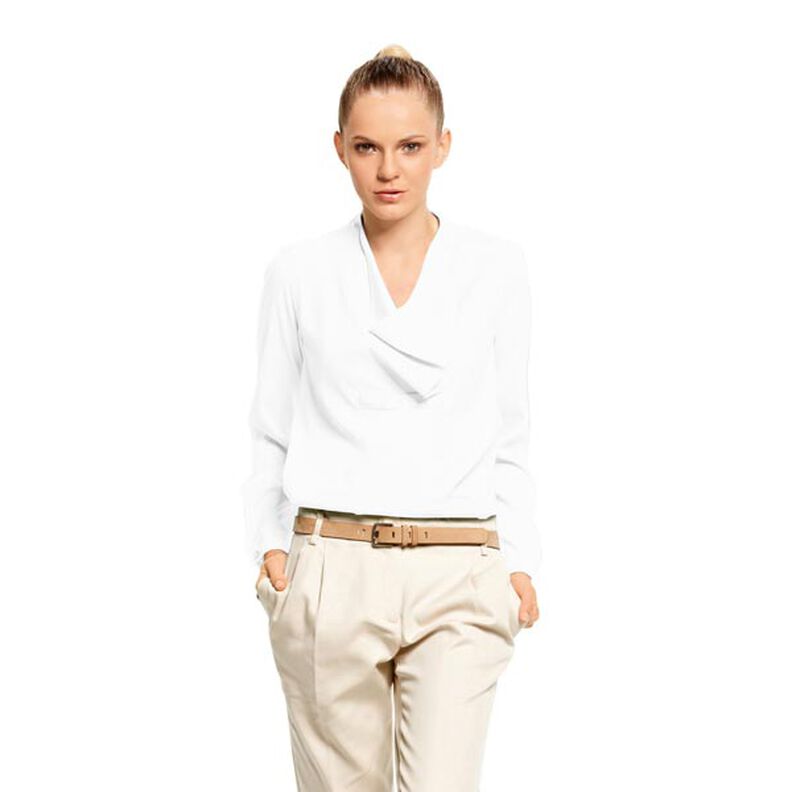 Crepe Moss – white,  image number 5