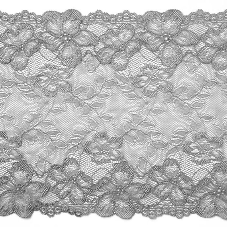 Stretch Lace Hera [220 mm] - grey,  image number 1
