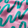 Cotton Poplin Making Waves | Nerida Hansen – pink,  thumbnail number 2