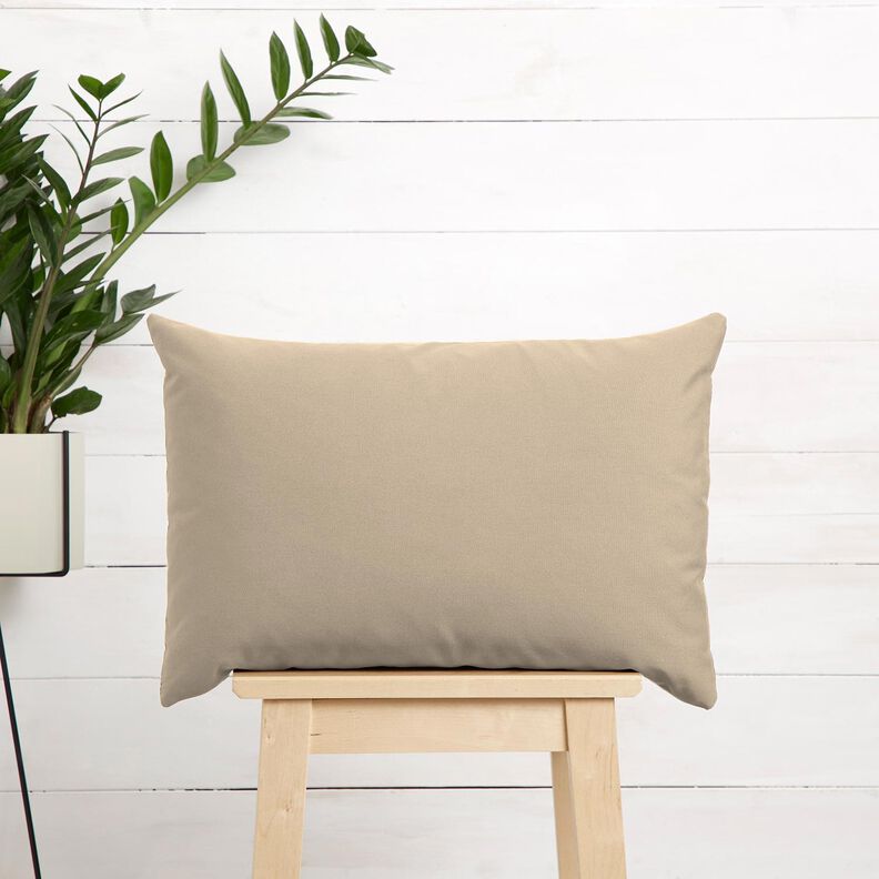 pure heavy linen Plain – cashew,  image number 6