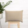 pure heavy linen Plain – cashew,  thumbnail number 6