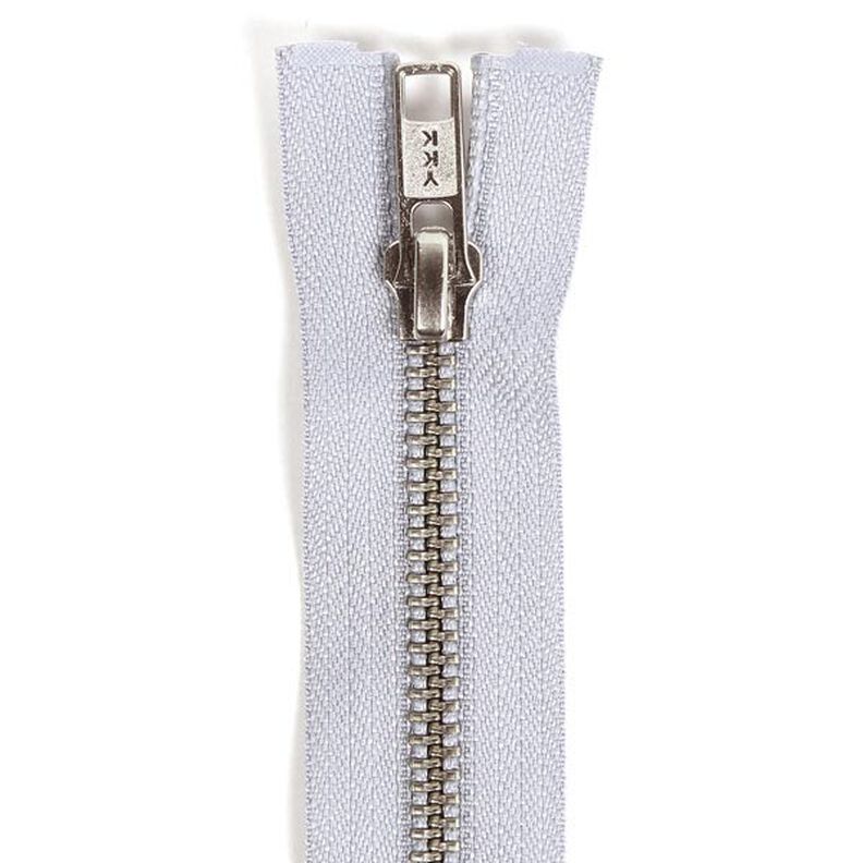 Zip divisible | Metal silver (576) | YKK,  image number 1