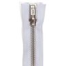 Zip divisible | Metal silver (576) | YKK,  thumbnail number 1