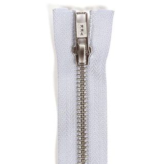Zip divisible | Metal silver (576) | YKK, 