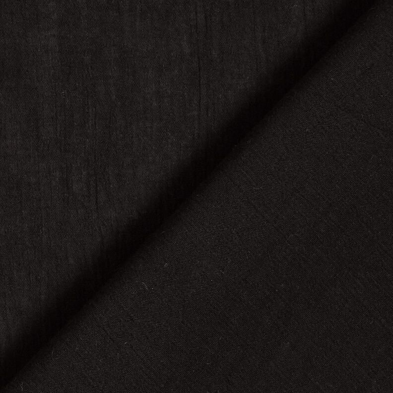 Crepe Weave Cotton – black,  image number 3