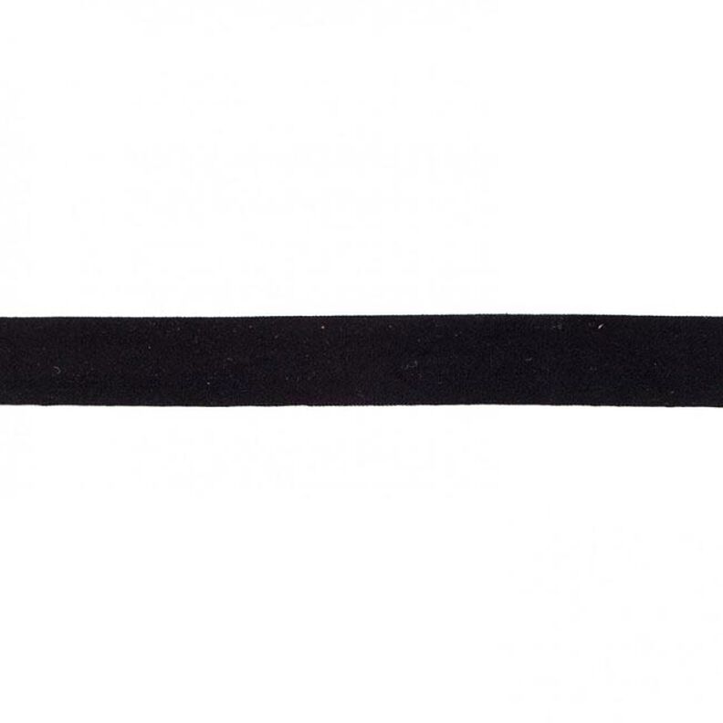Elasticated Edging  matt [20 mm] – black,  image number 1