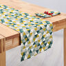 Half Panama Decor Fabric Triangles – green,  thumbnail number 8