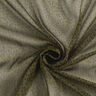 Crêpe chiffon big dots – khaki/black,  thumbnail number 4
