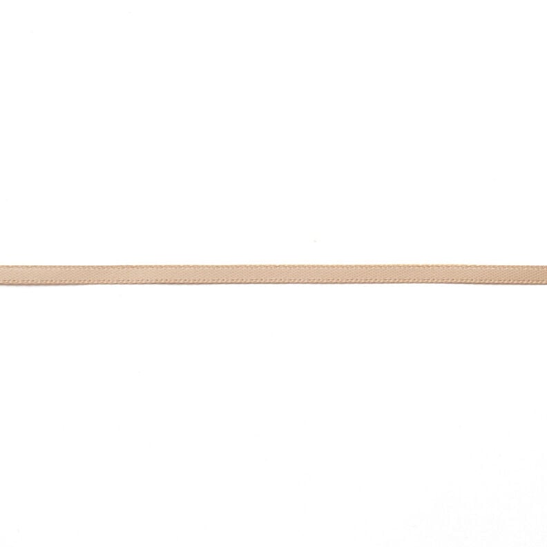 Satin Ribbon [3 mm] – beige,  image number 1