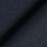 Linen fabric Stretch  – navy blue,  thumbnail number 2