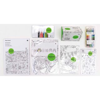 Craft Kit colouring for kids | Rico Design, 