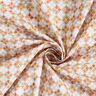 Cotton Poplin oriental tile pattern Digital Print – misty grey/copper,  thumbnail number 3