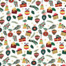 Cotton Poplin Gifts – offwhite/gold,  thumbnail number 1