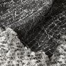Knitted fabric effect yarn – black/white,  thumbnail number 4