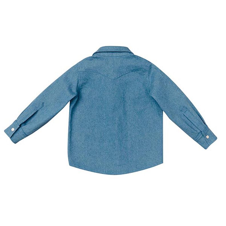 shirt / waistcoat  | Burda 9248 | 92-122,  image number 5