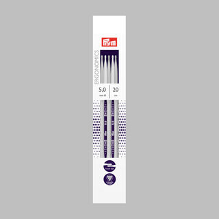 5.0 | 20 cm Sock Knitting Needle Ergonomics | Prym, 