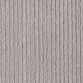 cable knit faux fur – grey, 