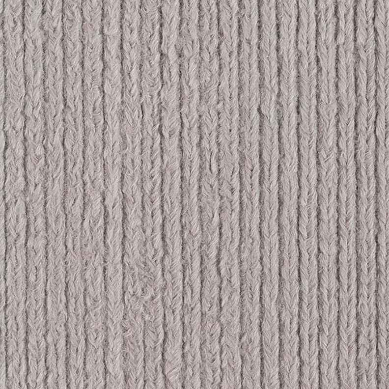 cable knit faux fur – grey,  image number 1