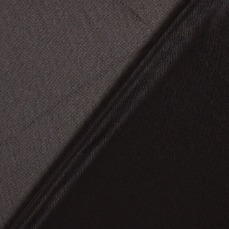 Knitted Lining Charmeuse Plain – black,  image number 3