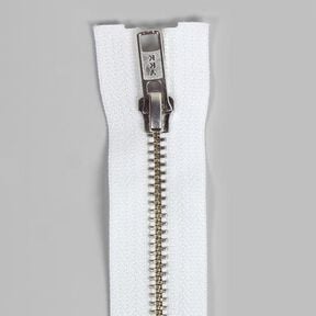 Zip divisible | Metal silver (501) | YKK, 