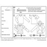 T-Shirt, Burda 6602,  thumbnail number 6