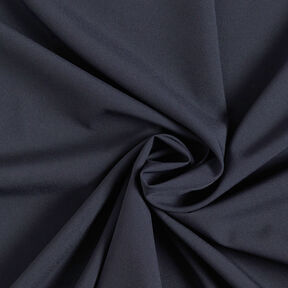 Blouse Fabric Plain – midnight blue, 
