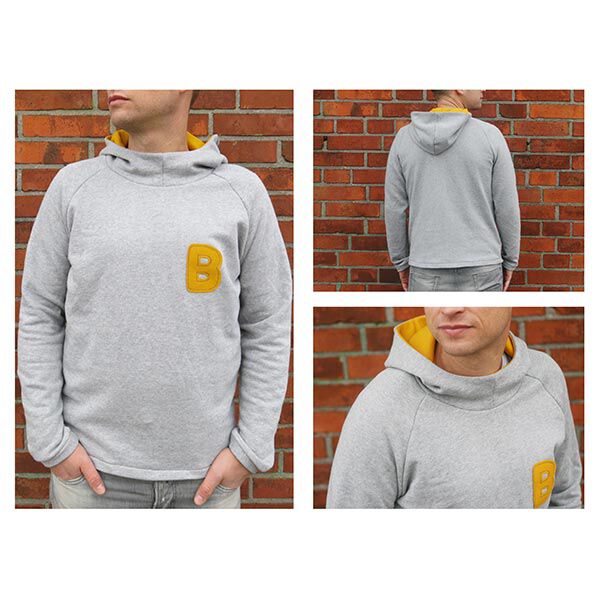 MR. TONI – hoodie for teens & men, Studio Schnittreif  | 42 - 60,  image number 2